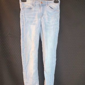 H&M Divided Jeans Light Denim Size 4